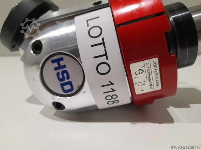 90° INDEXABLE BORING UNIT E63 B BIESSE 6314H0080