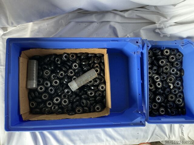 Ροδάκια για τρόλεϊ 34 mm WIlgengroup/Dunnewolt Trolley Wheels