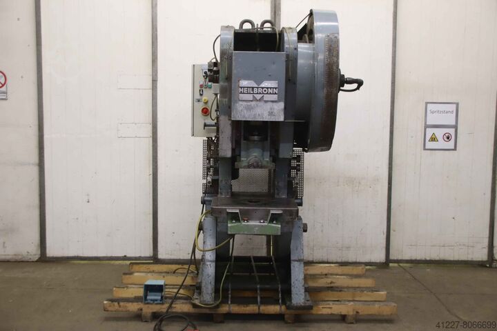 Excentrische druk 50 tot Heilbronn NEPD 50