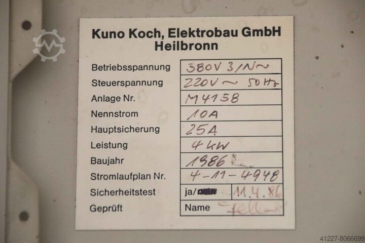 Excentrische druk 50 tot Heilbronn NEPD 50