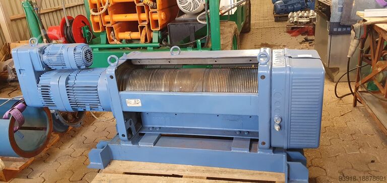 3x pojízdný kočka 3,2t kompletní DEMAG PLV168