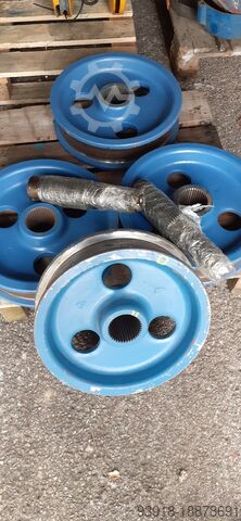 3x pojízdný kočka 3,2t kompletní DEMAG PLV168