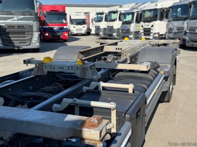 Değiştirilebilir kasalı kamyon MERCEDES-BENZ ATEGO 1530 L / AHK / KAMERA / LBW !