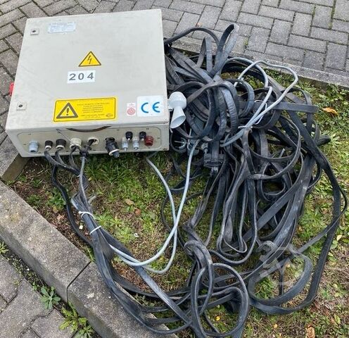 STAHL traverskranvagn med Demag lyftverk STAHL crane systems AS2008