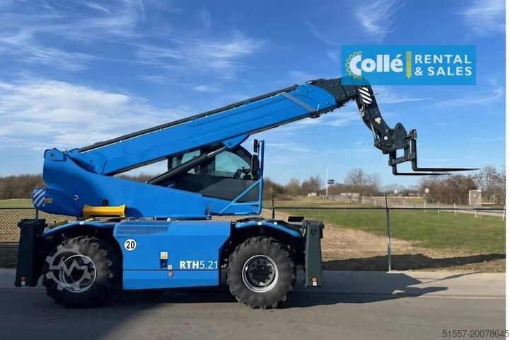 Telescopische lader Magni RTH 5.21 | 2025
