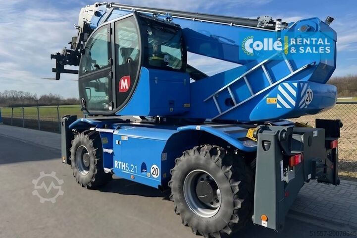 Telescopische lader Magni RTH 5.21 | 2025