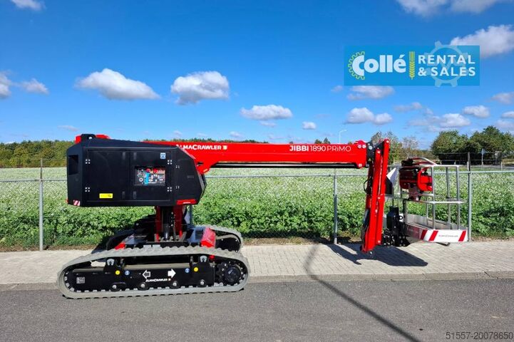 Telescopisch platform Almacrawler JIBBI 1890 PRiMO | 2025 new