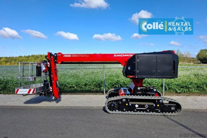 Telescopisch platform Almacrawler JIBBI 1890 PRiMO | 2025 new