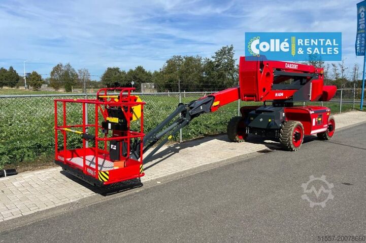Knikarmhoogwerker Magni DAB 20 RT | 2025