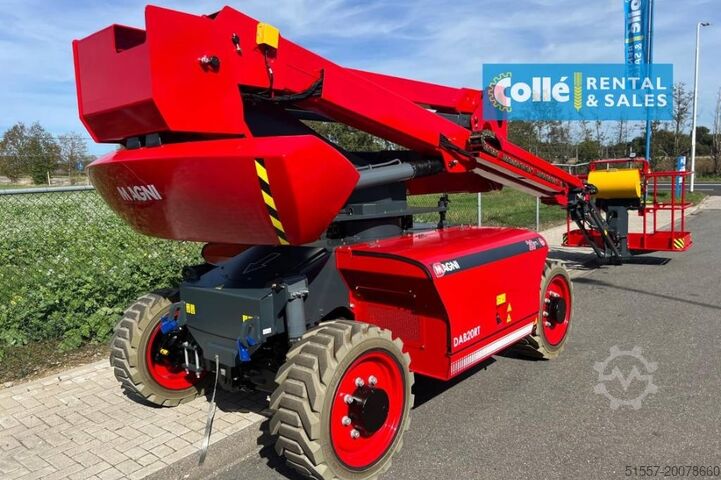 Knikarmhoogwerker Magni DAB 20 RT | 2025