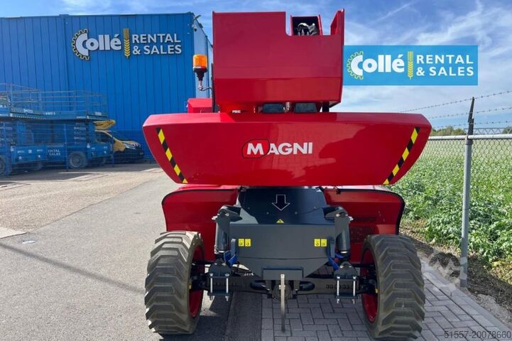 Knikarmhoogwerker Magni DAB 20 RT | 2025