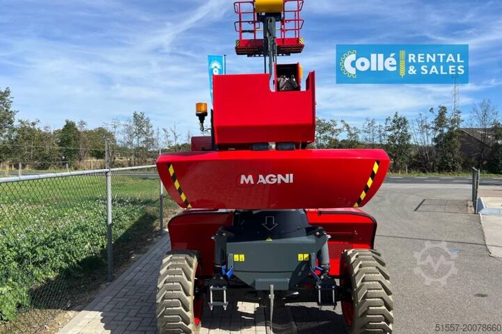 Knikarmhoogwerker Magni DAB 20 RT | 2025