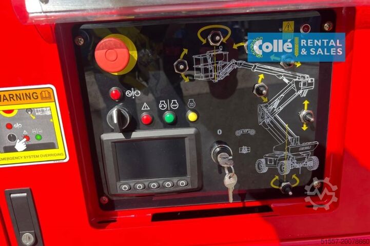 Knikarmhoogwerker Magni DAB 20 RT | 2025