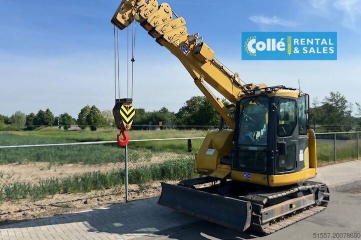 Mobile crane Maeda LC 785 | 2014