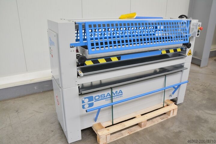 Leimauftragmaschine AUF LAGER OSAMA WALCE KLEJOWE 1300 NOWE