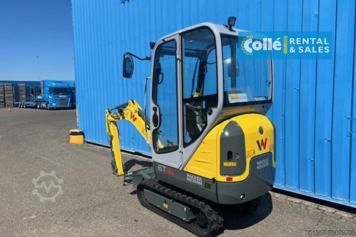 Raupenbagger Wacker Neuson ET 16 | 2025