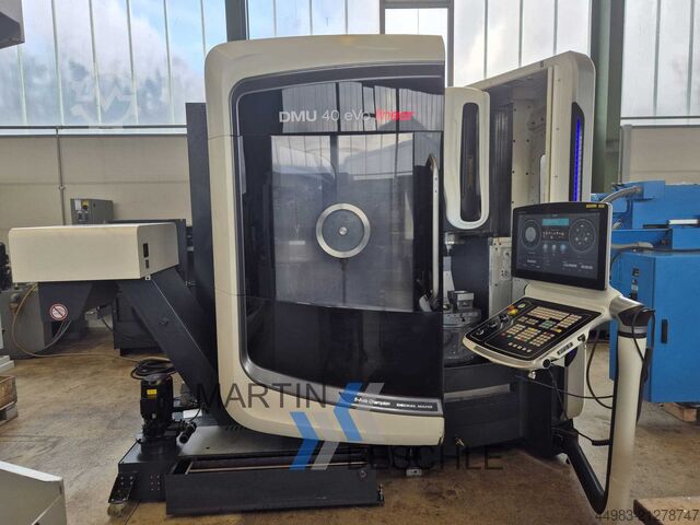 Universal machining center DECKEL MAHO DMU 40 eVo linear