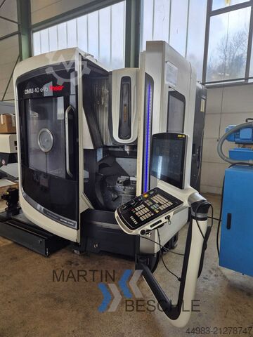 Universal machining center DECKEL MAHO DMU 40 eVo linear