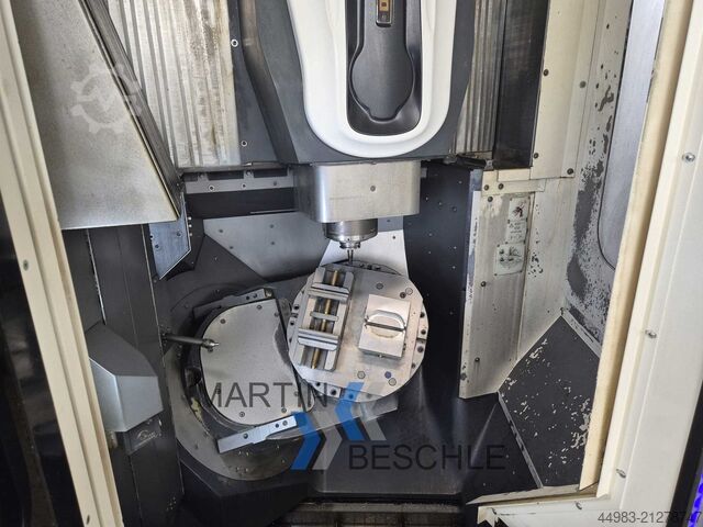 Universal machining center DECKEL MAHO DMU 40 eVo linear