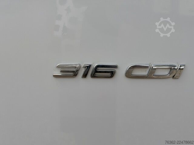 ψηλό και μακρύ κλειστό φορτηγό Mercedes-Benz Sprinter 316 CDI *L3H2*AHK-3,5t*/Standh*