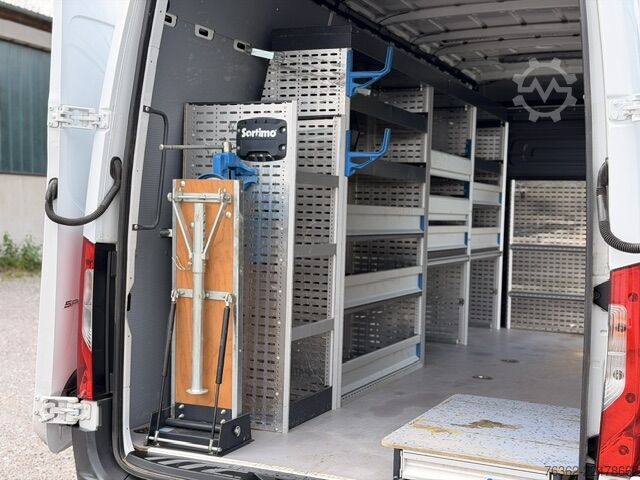 ψηλό και μακρύ κλειστό φορτηγό Mercedes-Benz Sprinter 316 CDI *L3H2*AHK-3,5t*/Standh*