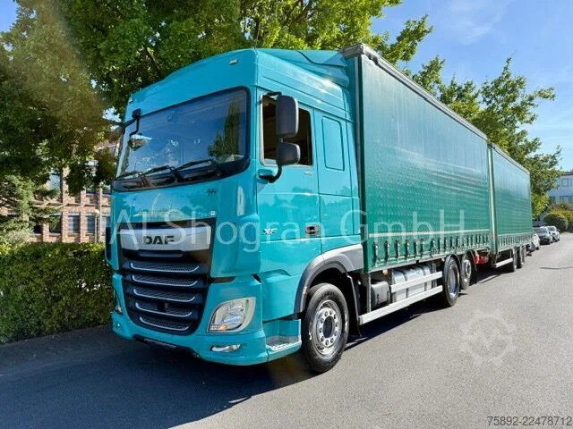 Plane DAF XF 480 6x2/Standklima/Eu6/Komplettzug