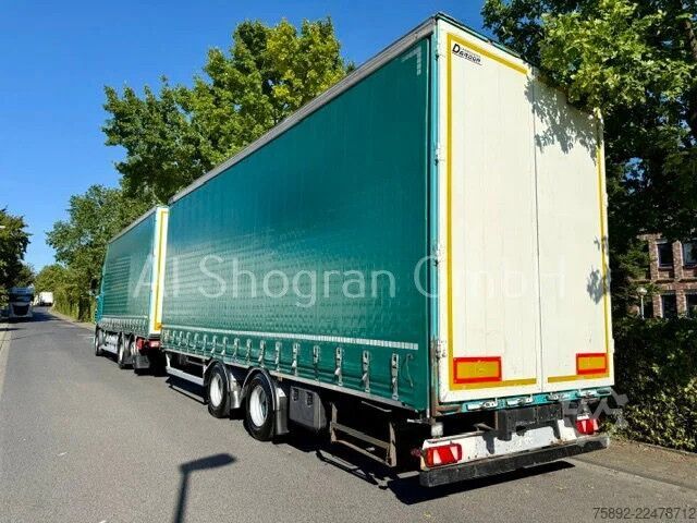 Μουσαμάς DAF XF 480 6x2/Standklima/Eu6/Komplettzug