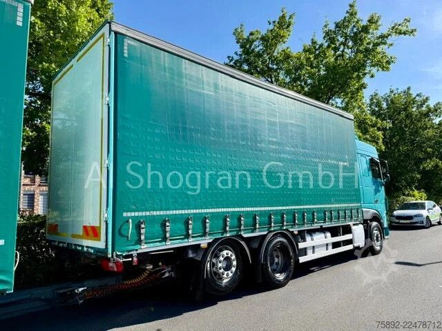 Μουσαμάς DAF XF 480 6x2/Standklima/Eu6/Komplettzug