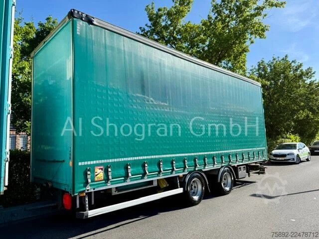 Μουσαμάς DAF XF 480 6x2/Standklima/Eu6/Komplettzug