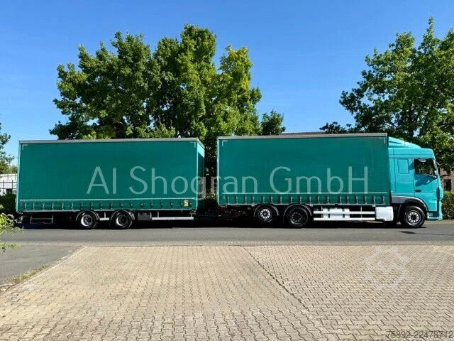Μουσαμάς DAF XF 480 6x2/Standklima/Eu6/Komplettzug