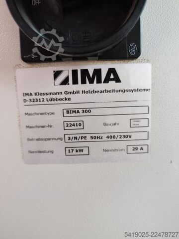 Centrum obróbcze IMA Bima 300