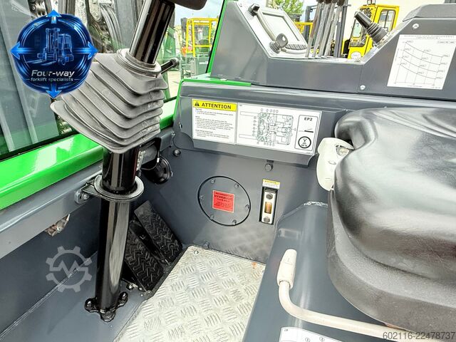 Dört yollu forklift Combilift CBE4000 ELECTRIC TRIPLEM 5500 POSITIONER