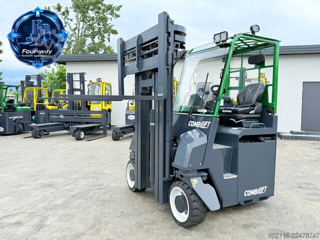 Dört yollu forklift Combilift CBE4000 ELECTRIC TRIPLEM 5500 POSITIONER
