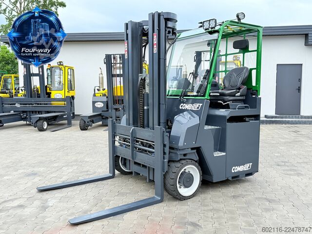 Dört yollu forklift Combilift CBE4000 ELECTRIC TRIPLEM 5500 POSITIONER