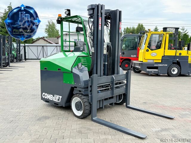 Dört yollu forklift Combilift CBE4000 ELECTRIC TRIPLEM 5500 POSITIONER
