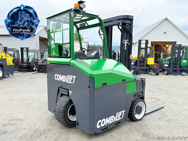 Dört yollu forklift Combilift CBE4000 ELECTRIC TRIPLEM 5500 POSITIONER
