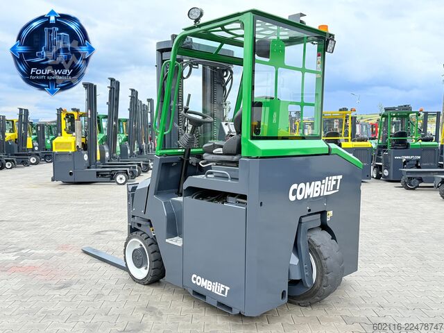 Dört yollu forklift Combilift CBE4000 ELECTRIC TRIPLEM 5500 POSITIONER