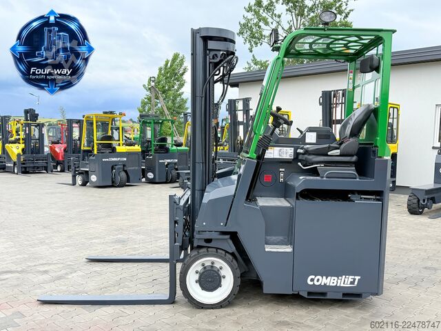 Dört yollu forklift Combilift CBE4000 ELECTRIC TRIPLEM 5500 POSITIONER