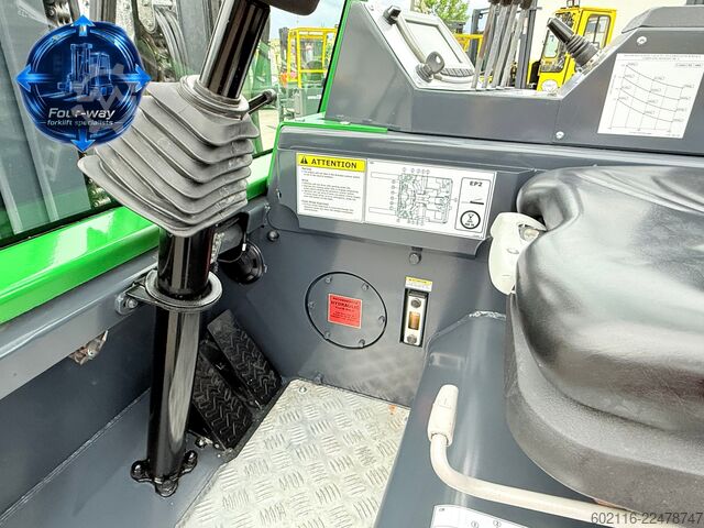 Dört yollu forklift Combilift CBE4000 ELECTRIC TRIPLEM 5500 POSITIONER