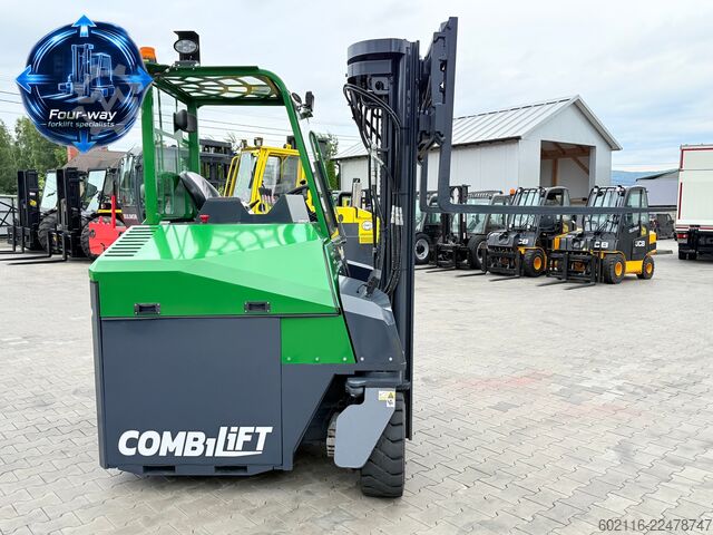 Dört yollu forklift Combilift CBE4000 ELECTRIC TRIPLEM 5500 POSITIONER