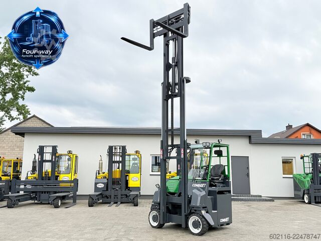 Dört yollu forklift Combilift CBE4000 ELECTRIC TRIPLEM 5500 POSITIONER