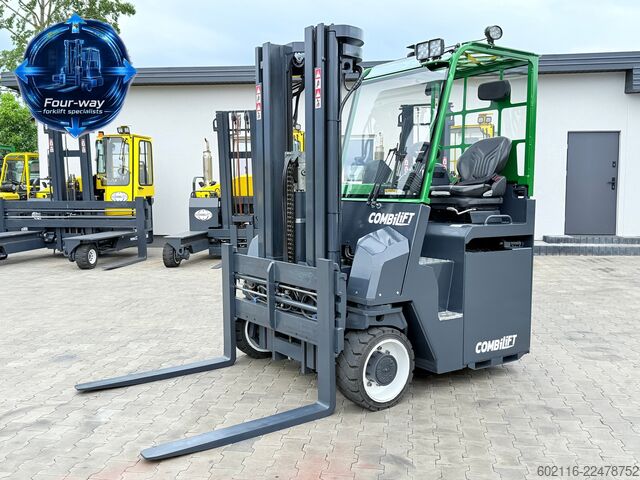 Dört yollu forklift Combilift CBE4000 ELECTRIC TRIPLEM 5500 POSITIONER