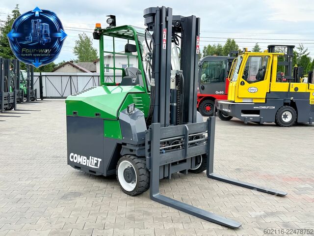 Dört yollu forklift Combilift CBE4000 ELECTRIC TRIPLEM 5500 POSITIONER