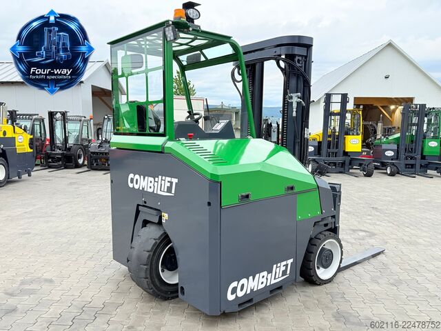 Dört yollu forklift Combilift CBE4000 ELECTRIC TRIPLEM 5500 POSITIONER