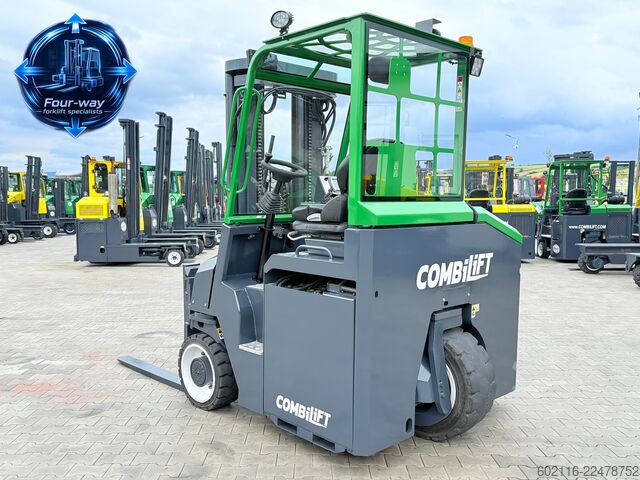 Dört yollu forklift Combilift CBE4000 ELECTRIC TRIPLEM 5500 POSITIONER