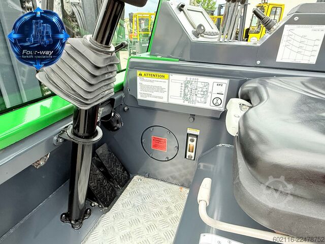 Dört yollu forklift Combilift CBE4000 ELECTRIC TRIPLEM 5500 POSITIONER