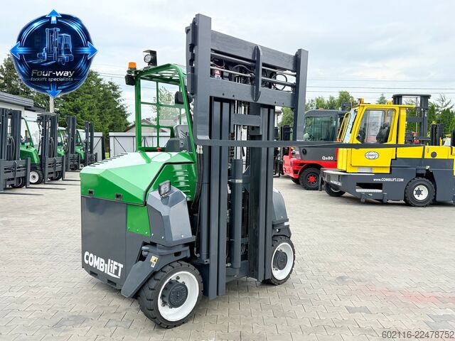 Dört yollu forklift Combilift CBE4000 ELECTRIC TRIPLEM 5500 POSITIONER