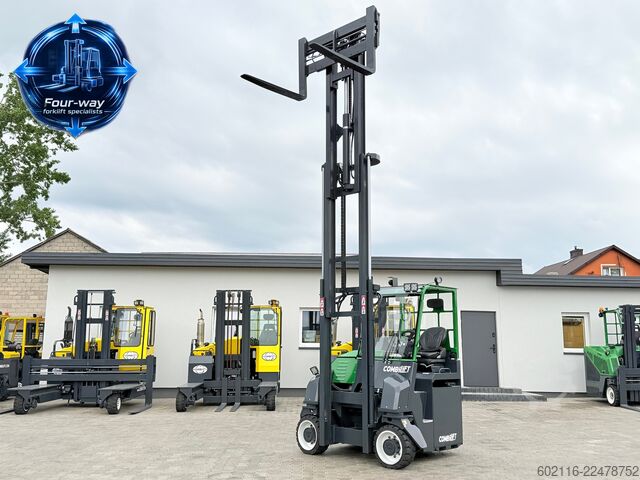 Dört yollu forklift Combilift CBE4000 ELECTRIC TRIPLEM 5500 POSITIONER