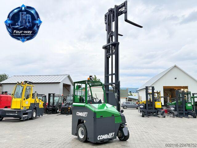 Dört yollu forklift Combilift CBE4000 ELECTRIC TRIPLEM 5500 POSITIONER