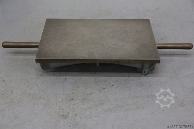 Spännplatta Friedehorst 300/202/H63 mm